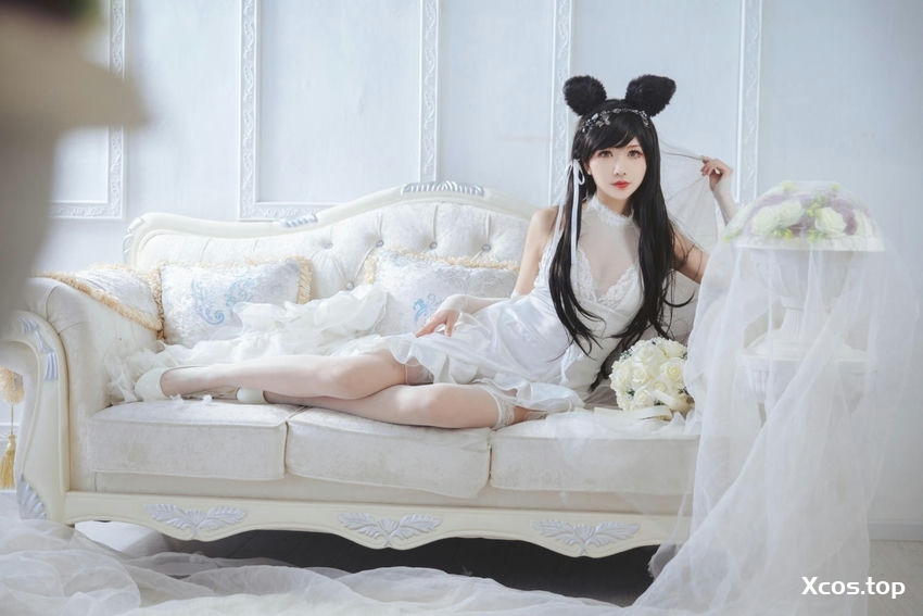 源纱希喵喵喵 - 爱宕花嫁 [26P-230MB]