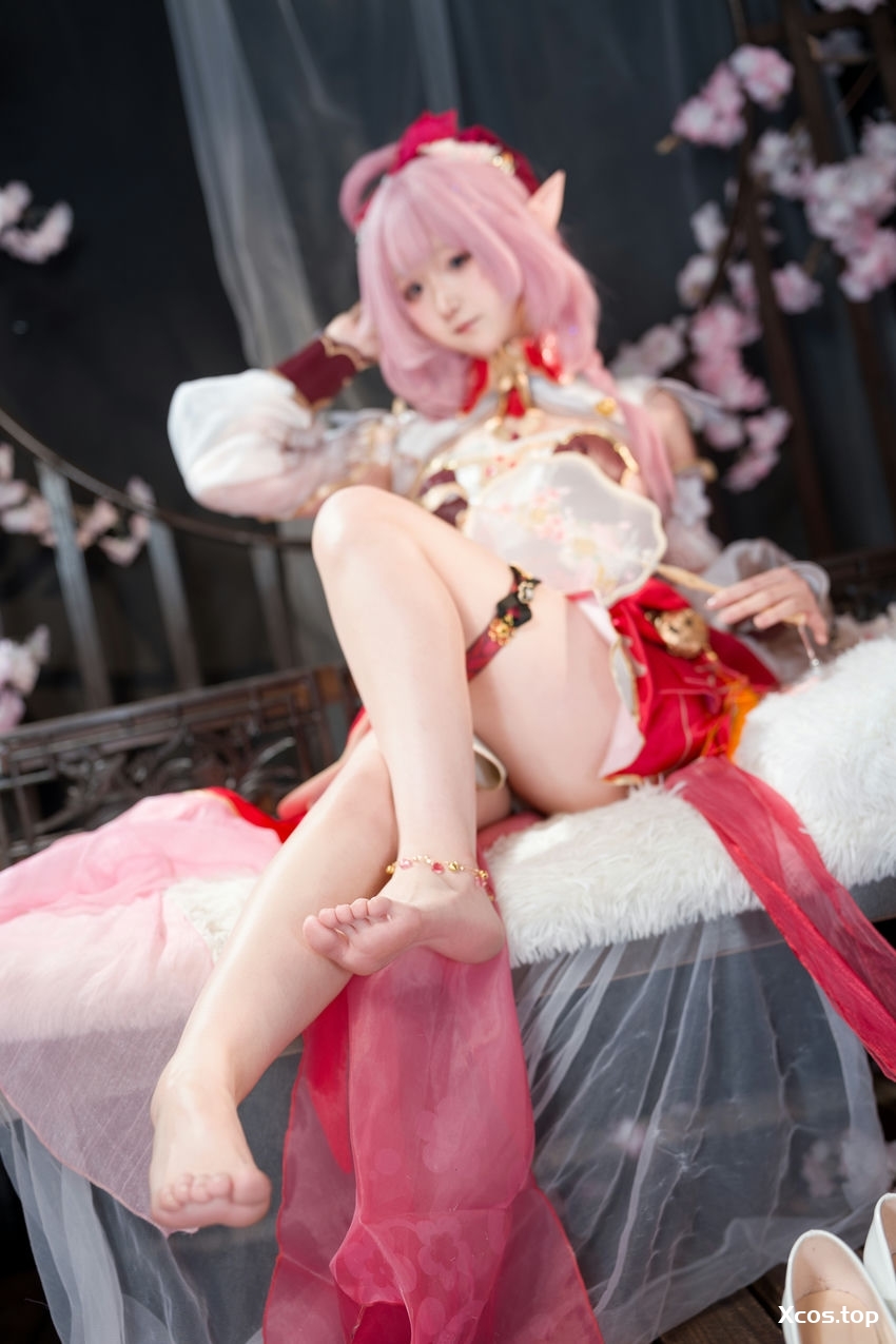 [专享] Seele麦麦 - 爱莉希雅的春好物语+鲨鱼妹 [86P+3V-1.38GB]