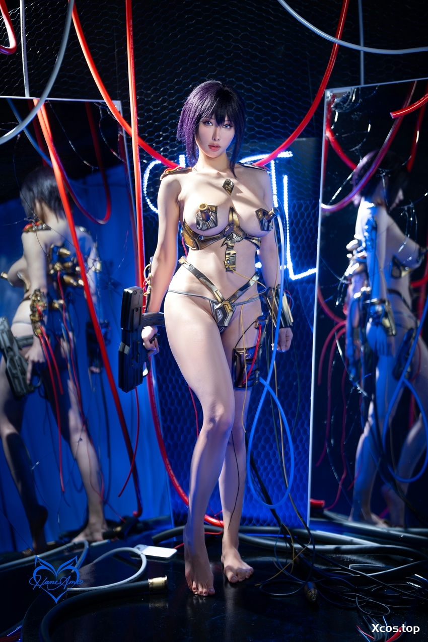 沙福林 NO.438 2026年08月 Ghost in the Shell_Motoko Kusanagi_攻殼機動隊_草薙素子 [44P+4V-432MB]