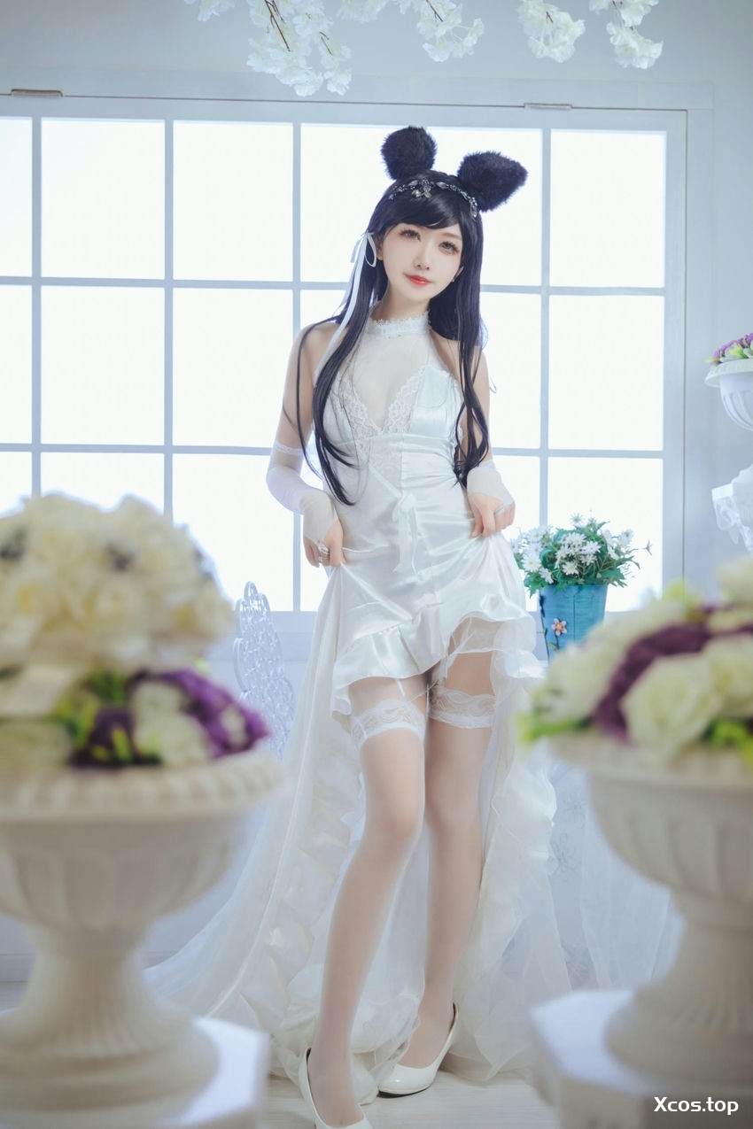 源纱希喵喵喵 - 爱宕花嫁 [26P-230MB]