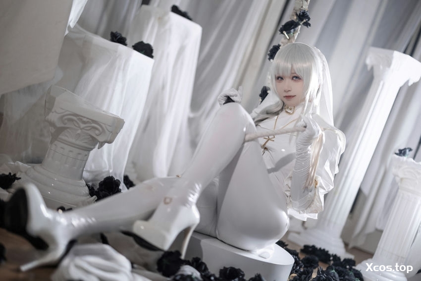 樱落酱 NO.038 纯白修女 [45P-288M]