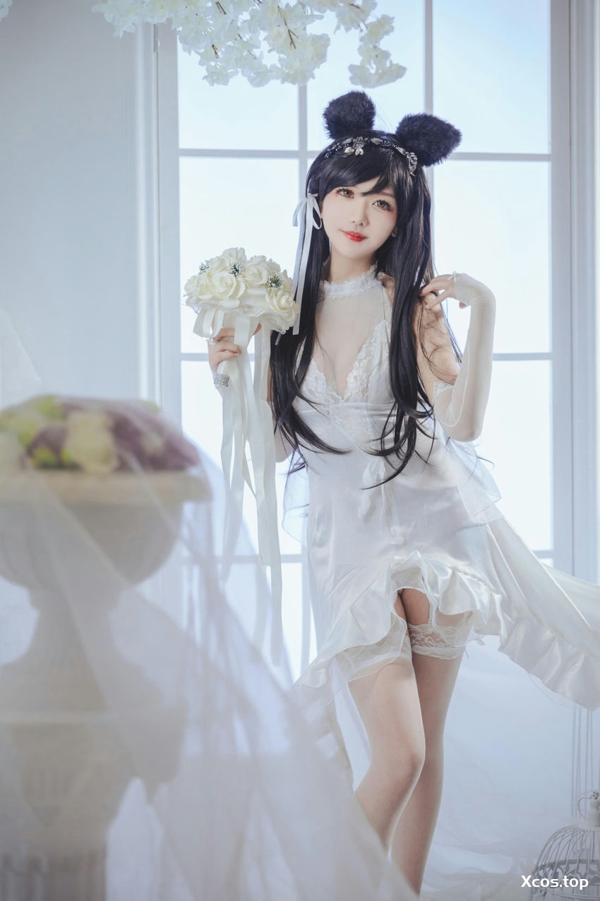 源纱希喵喵喵 - 爱宕花嫁 [26P-230MB]