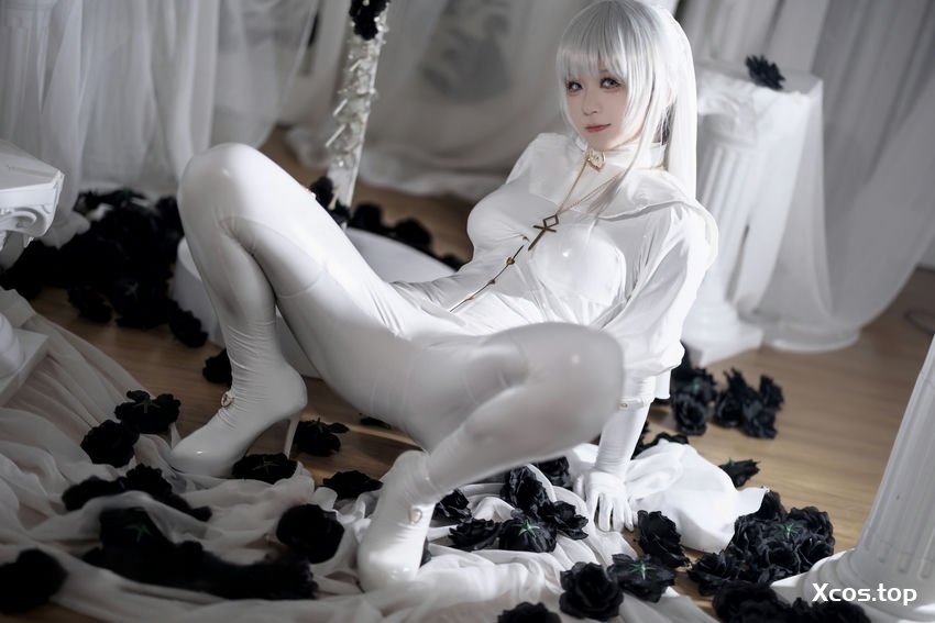樱落酱 NO.038 纯白修女 [45P-288M]