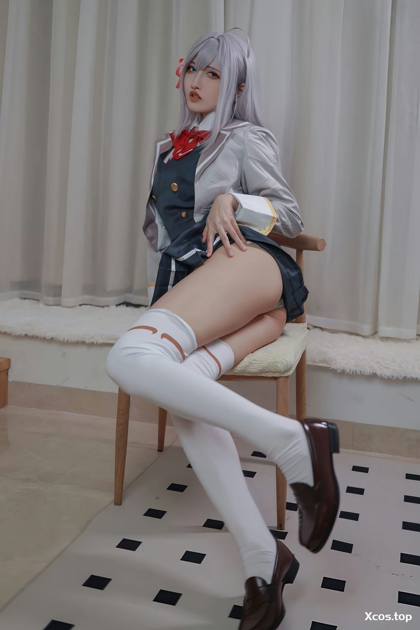 山崎怜 - 艾莉同学 [94P-109M]