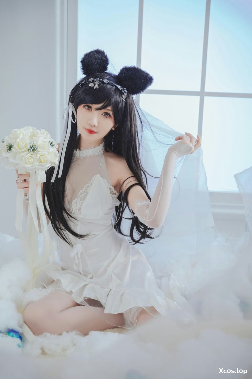 源纱希喵喵喵 - 爱宕花嫁 [26P-230MB]
