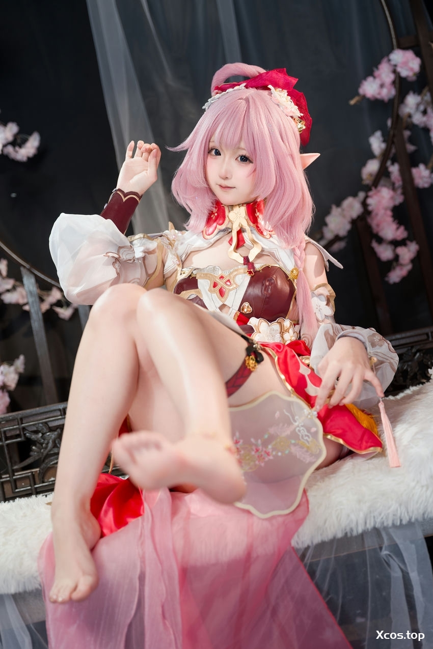 [专享] Seele麦麦 - 爱莉希雅的春好物语+鲨鱼妹 [86P+3V-1.38GB]