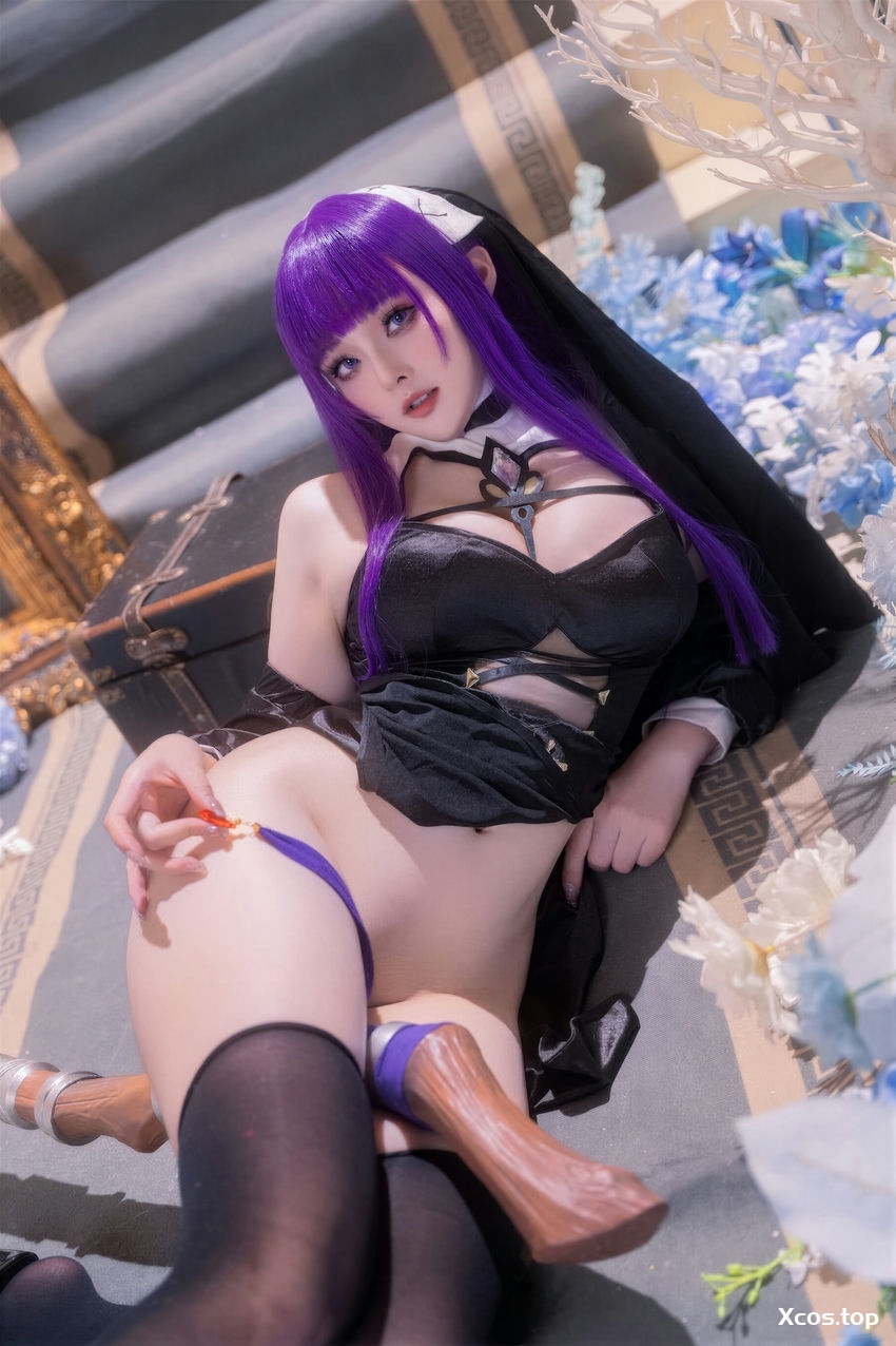 [专享] Natsuko夏夏子 NO.102 葬送的芙莉莲 菲伦 修女 [123P+6V-939MB]
