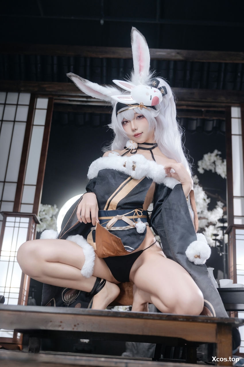 [专享] 狐玖玖 - 拉菲 兔兔城主 [33P+1V-938M]