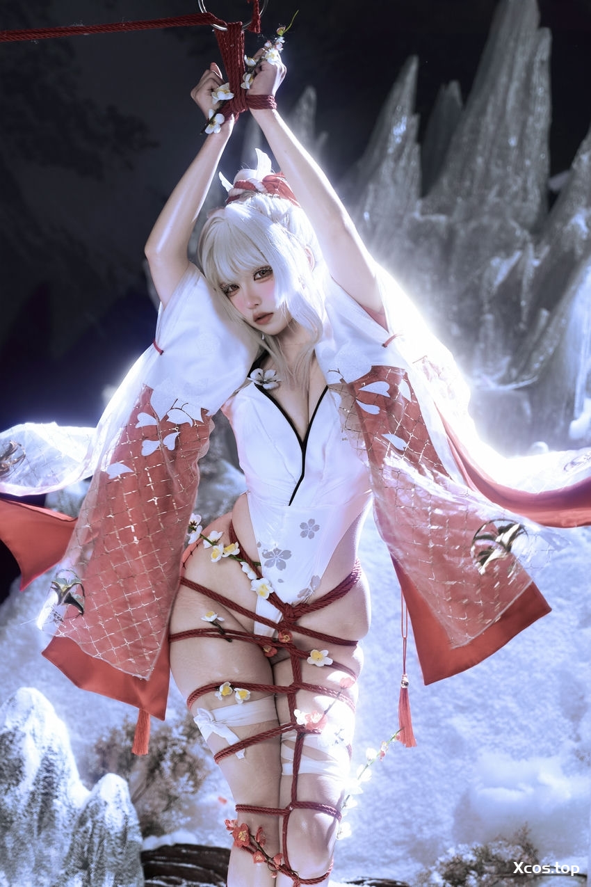 [尊享] 阿薰kaOri - 鸣潮 绯雪 [190P+20V-10.44GB]