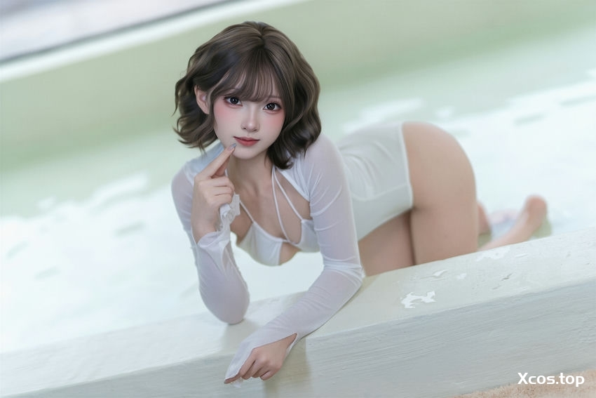 [专享] Bangni邦尼 - 白色浪花 [48P-176MB]