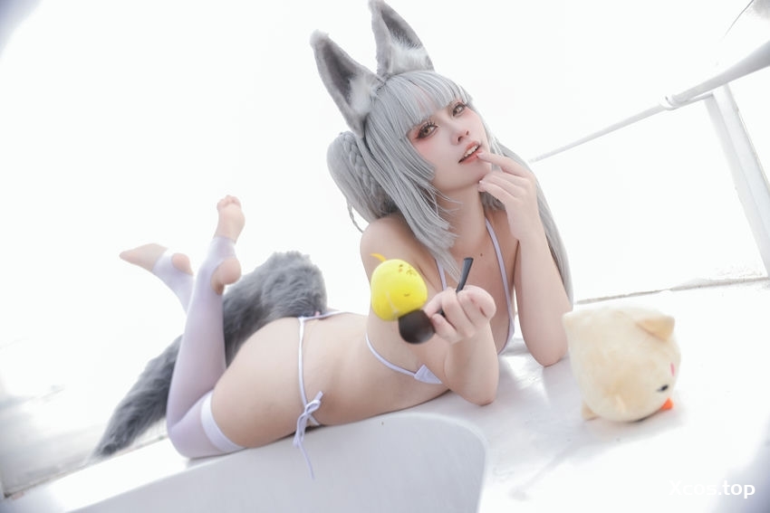 G44不会受伤 - 碧蓝航线 朝凪 泳装 [31P-334MB]
