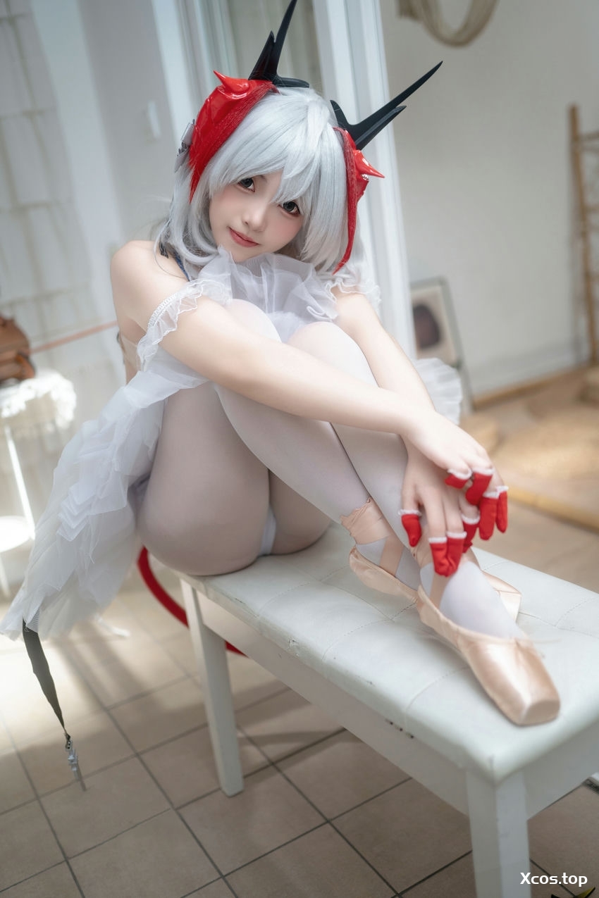 [专享] Bangni邦尼 - 明日方舟 W芭蕾舞者 [117P+5V-999MB]