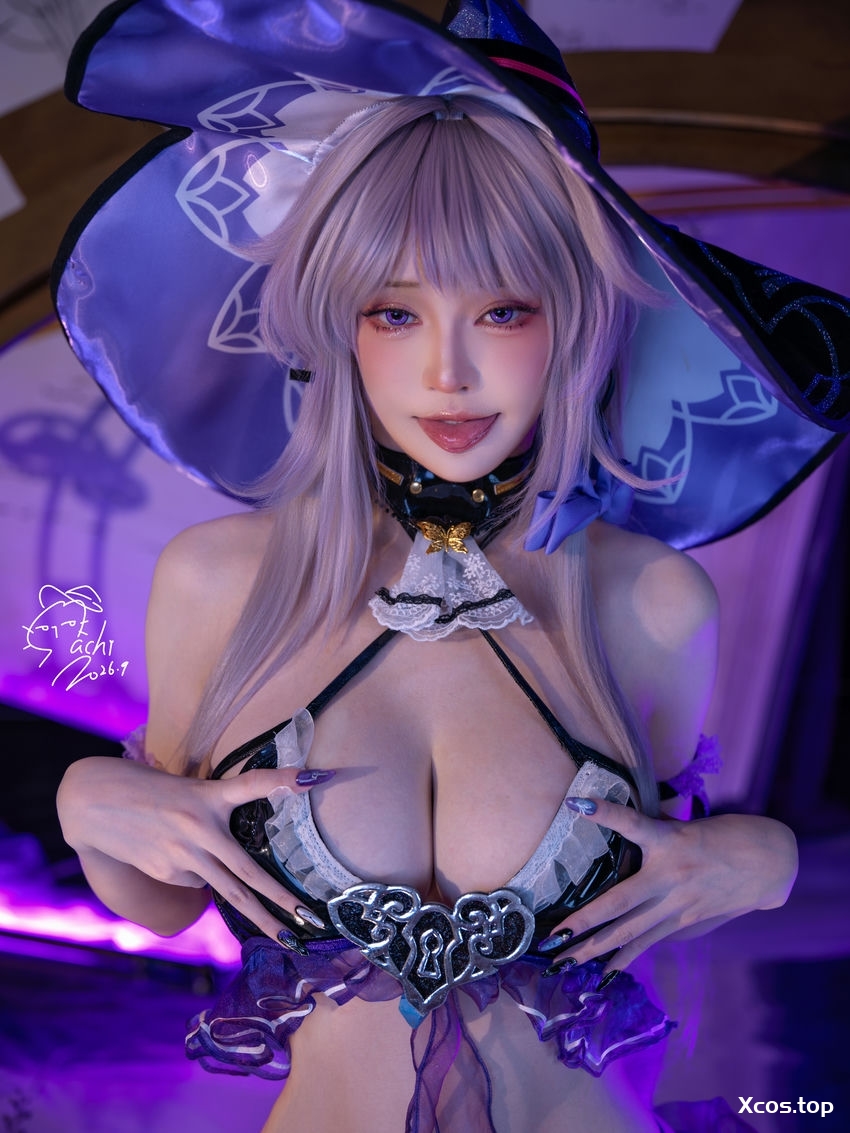 [尊享] Machi馬吉 - 大黑塔 水着💜Swimsuit The Herta 💜 [42P-1.93GB]