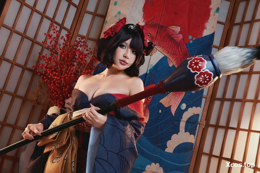 [专享] Puypuy - Fate 葛饰北斋 [130P+8V-2.27GB]
