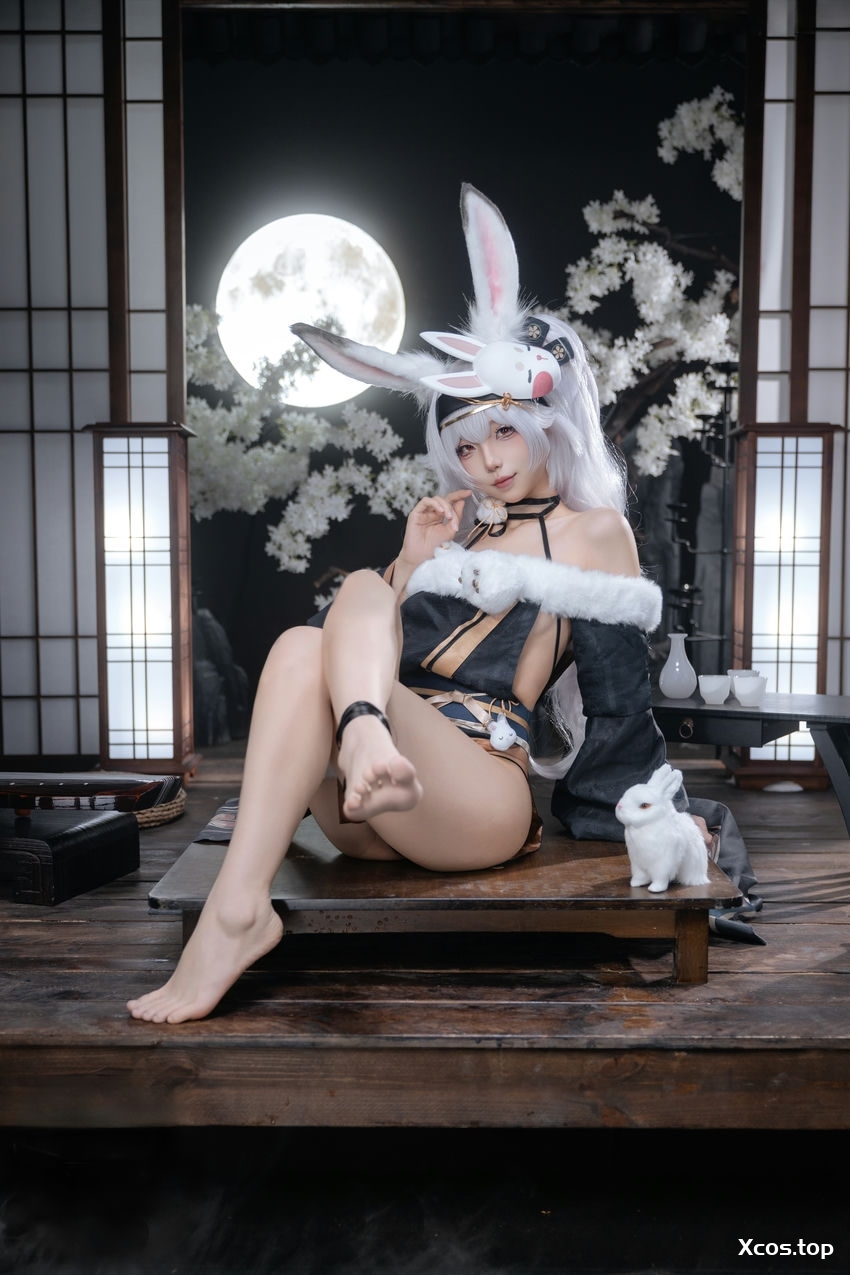 [专享] 狐玖玖 - 拉菲 兔兔城主 [33P+1V-938M]