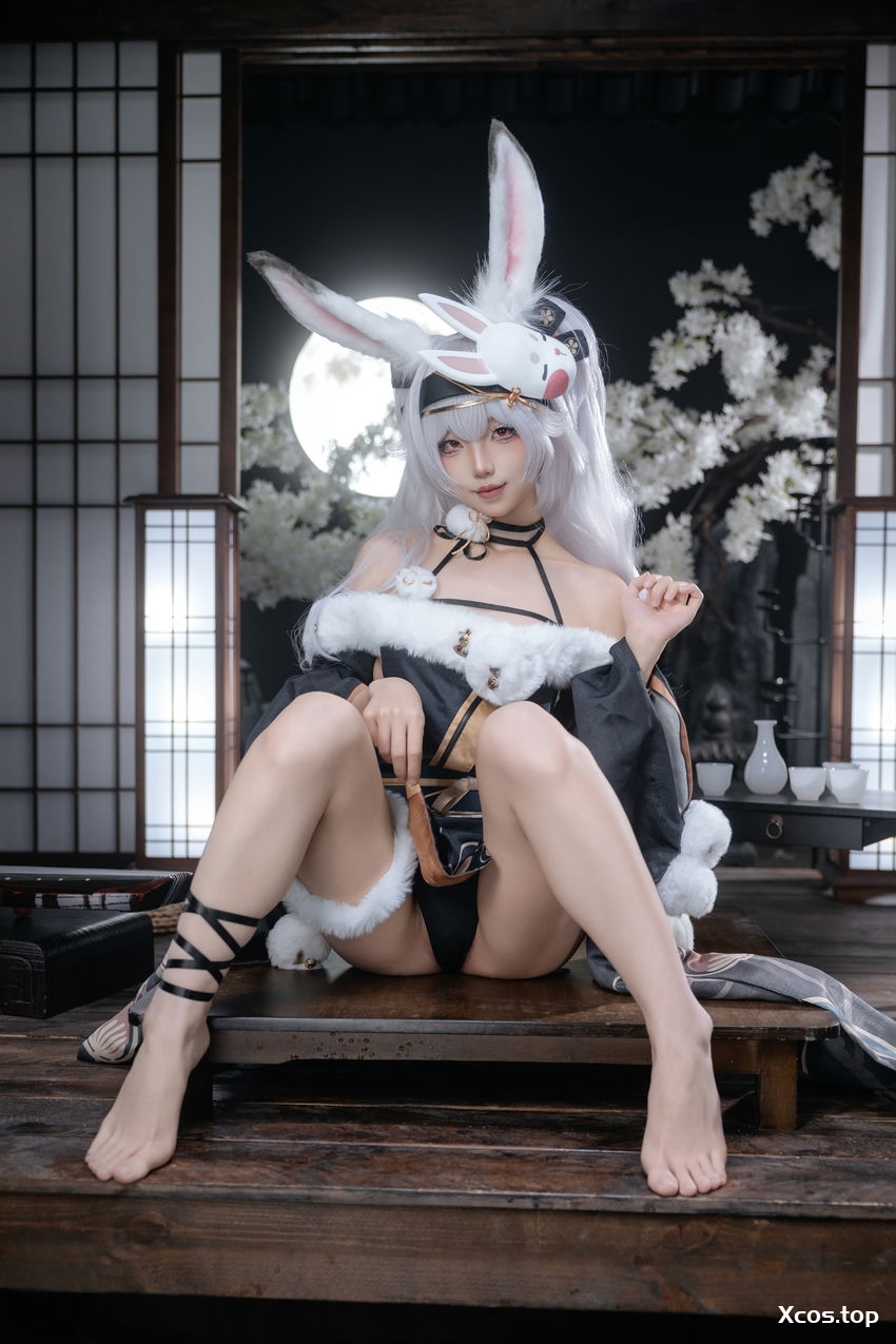 [专享] 狐玖玖 - 拉菲 兔兔城主 [33P+1V-938M]