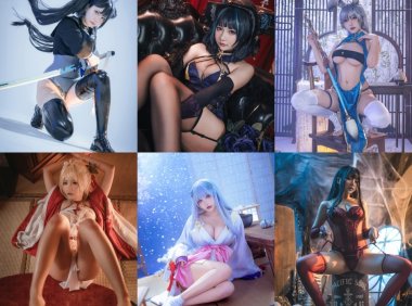 是一只熊仔吗 写真合集 [33套][持续更新]