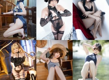 是三不是世w 写真合集[41套][持续更新]