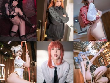 Quan冉有点饿 写真合集[36套][持续更新]