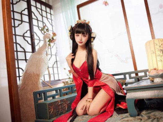 Shika小鹿鹿 NO.114 逸仙 凤冠霞帔 [27P-272MB]