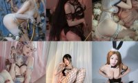 七月喵子 写真合集[48套][持续更新]