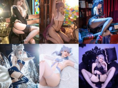 安食Ajiki 写真合集[13套][持续更新]