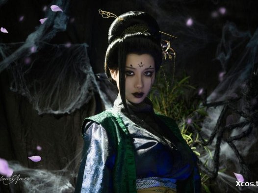 沙福林 – 黑神話悟空 蜘蛛精四妹 [33P+4V-270MB]