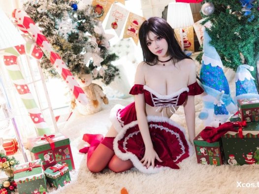 雪晴Astra NO.062 2023圣诞节 魔女 [81P3V-1.79GB]