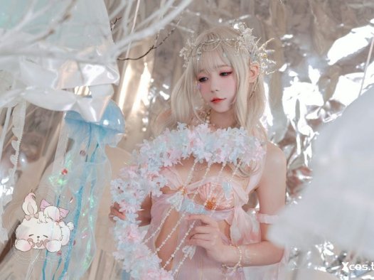 咬一口兔娘ovo (Yaokoututu) – Girl of the sea [53P+2V-1.24G]