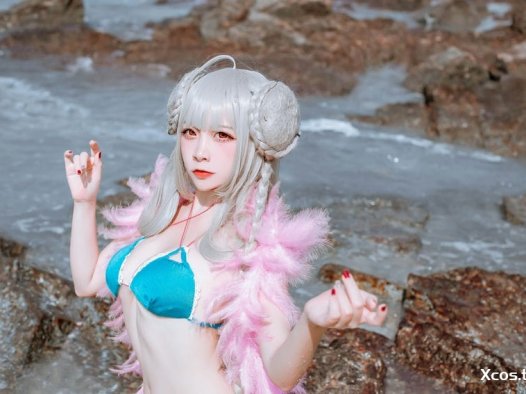 二佐Nisa 碧蓝航线 可畏 泳装 [27P-197MB]