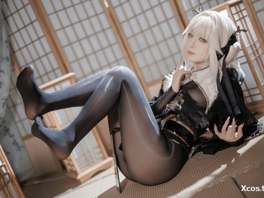 封疆疆v NIKKE 白兔布兰儿 和服 [40P-482MB]