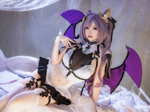 雪晴Astra NO.061 刻晴恶魔拘束睡衣 [20P4V-349MB]