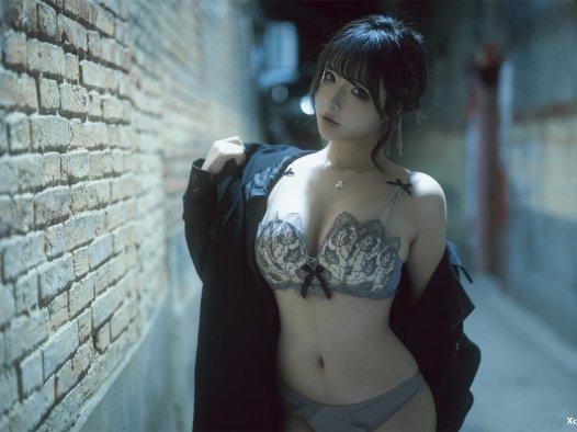 <span style='color:red;font-size:16px;'>[专享]</span> yuuhui玉汇NO.085 暗巷 [129P-2.21GB]