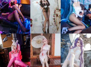 仙女月 COS写真合集18套[持续更新]