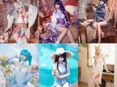 艾西Aiwest COS写真合集[19套][持续更新]