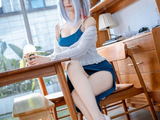 <span style='color:red;font-size:16px;'>[专享]</span> Quan冉有点饿 NO.026 原神 申鹤 同人礼服 [54P-459MB]