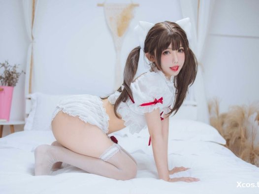 仙女月 – NO.017 白猫少女 [50P-524MB]