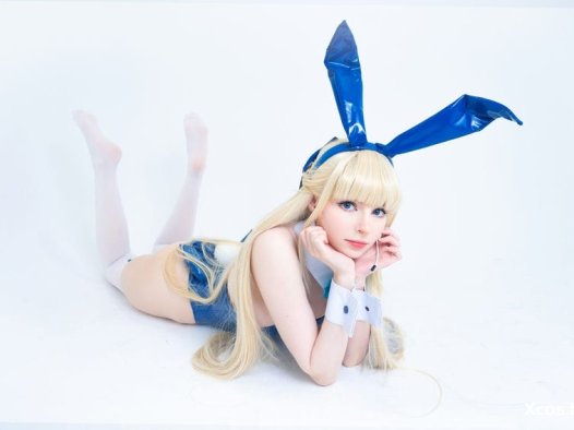 PeachMilky – 蔚蓝档案 – 飞鸟马时 [20P+21S – 345MB]