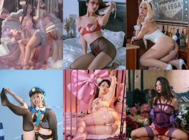 云溪溪-奶桃 COS写真合集 [107套] [持续更新]