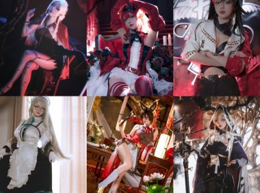 黑龙贯通 COS写真合集 23套 [持续更新]