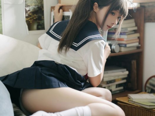 蠢沫沫 – 小歇 [99P-1.25G]