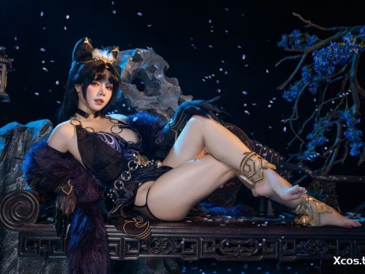 <span style='color:red;font-size:16px;'>[专享]</span> 七月喵子 NO.045 云溪 – 玉玲珑 [80P-1.01G]