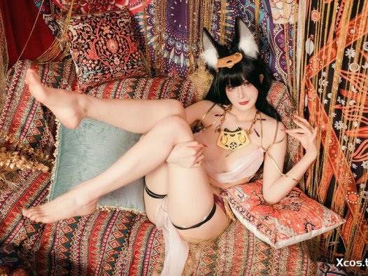 兔胖胖 – 武藏舞娘 [40P-223MB]