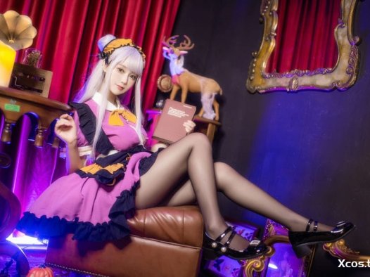 羽生三未 NO.018 万圣黑丝女仆 [37P-1.56GB]