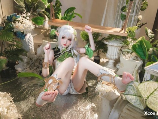 雪晴Astra NO.068 原神 纳西妲 [26P-277MB]