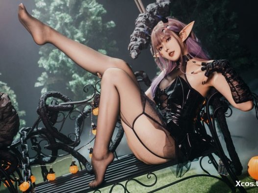 <span style='color:red;font-size:16px;'>[专享]</span> Natsuko夏夏子 NO.044 万圣小魔女 [52P+1V-567MB]