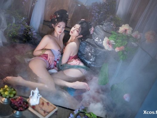 <span style='color:red;font-size:16px;'>[专享]</span> Natsuko夏夏子 NO.040 &星澜 瑶池洗凝脂 [111P+2V-1.17G]