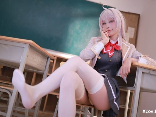 <span style='color:red;font-size:16px;'>[专享]</span> 水淼aqua NO.187 艾莉同学 [91-140MB]