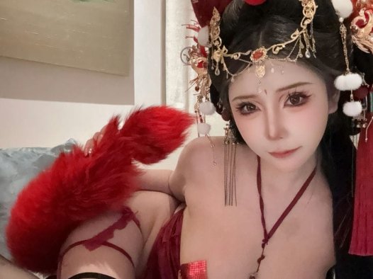 <span style='color:red;font-size:16px;'>[专享]</span> 抱走莫子A 红色小尾巴 [120P+25V-2.60GB]