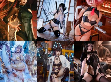 秋和柯基 COS写真合集 [117套] [持续更新]